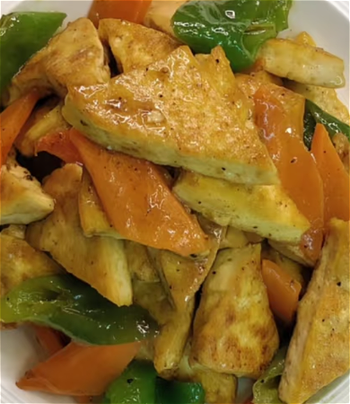 NR138.Vegetarische luo han Thai
