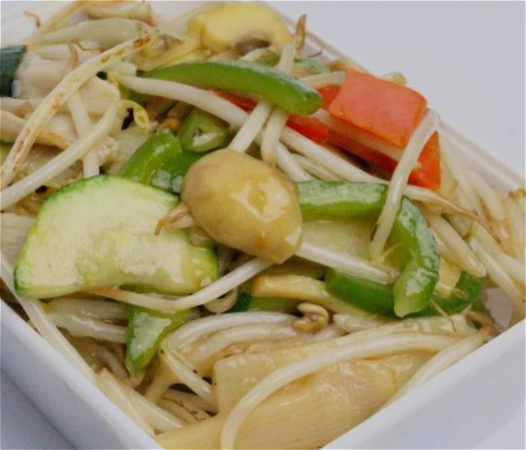 Vegetarische tjap tjoy