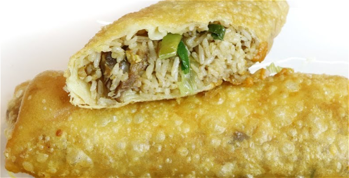 NR9 Nasi loempia