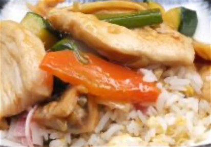 NR34.Nasi goreng kipfilet