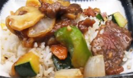 NR36.Nasi goreng ossenhaas