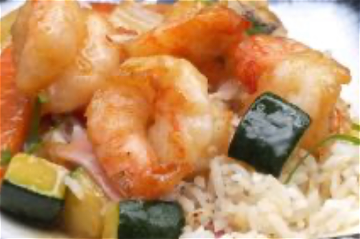 NR37.Nasi goreng garnalen