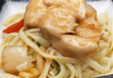NR44.Bami goreng kipfilet