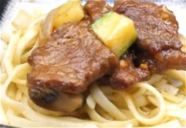 NR46.Bami goreng ossenhaas