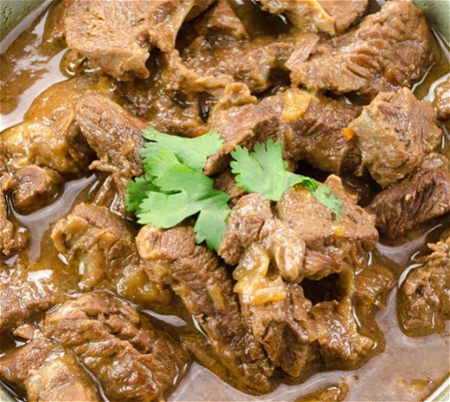 NR106.Daging smoor