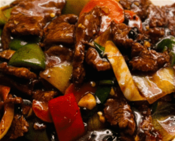 NR111.Ossenhaas in ketjapsaus