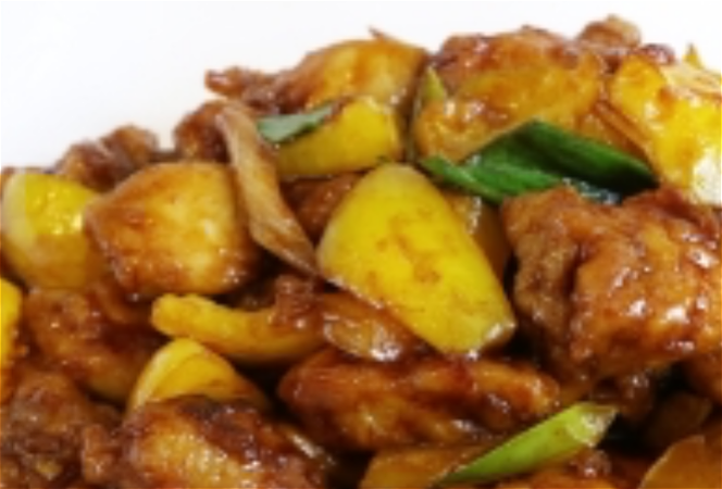 Peking gerechten in king do saus