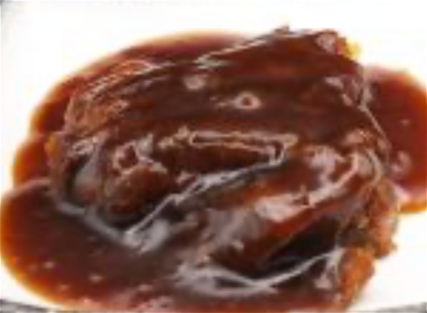 NR74.Babi pangang in ketjapsaus