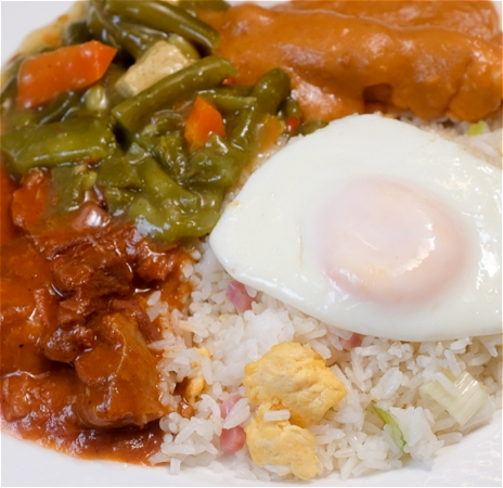 NR101.Nasi rames speciaal