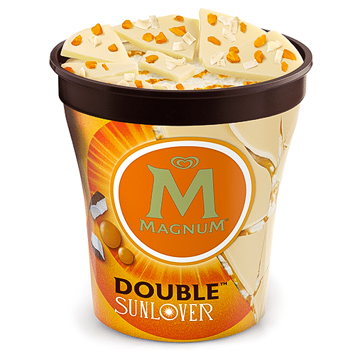 Magnum Double Sunlover Kokos Roomijs 440ml