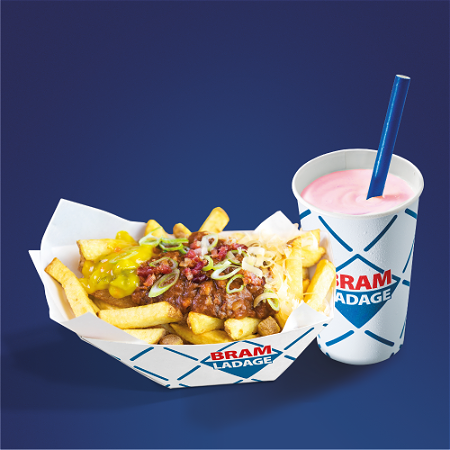 Loaded Bram Captains Beef Combideal