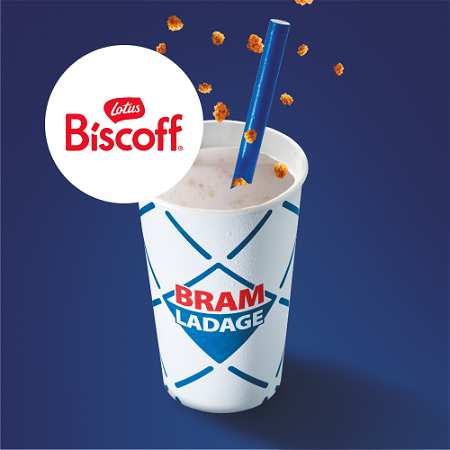 Milkshake middel razzle Lotus Biscoff