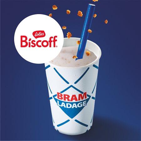 Milkshake groot razzle Lotus Biscoff