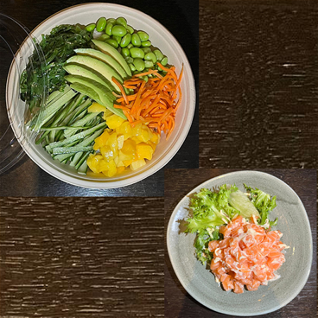 Poke Bowl Zalm
