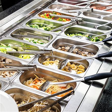 Stel uw eigen wok samen