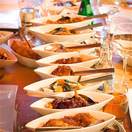 Chinese rijsttafel (1 persoon)