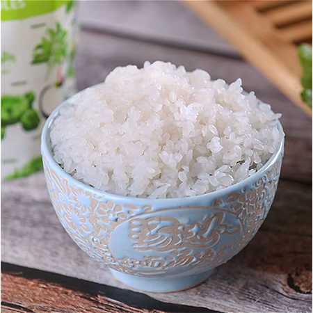 Witte rijst klein