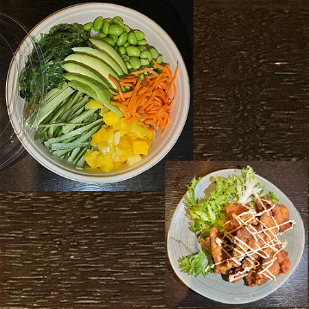 Poke Bowl - Japanse karaage kip