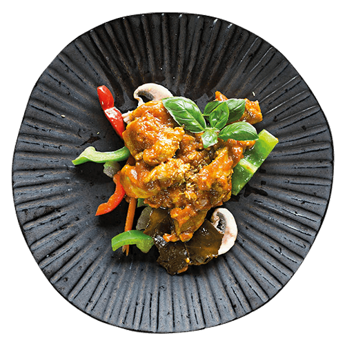 Thaise kip red curry