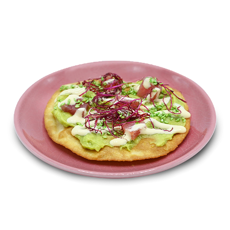 Tostada tonijn