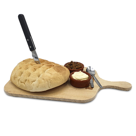 Brood alioli/tapenade