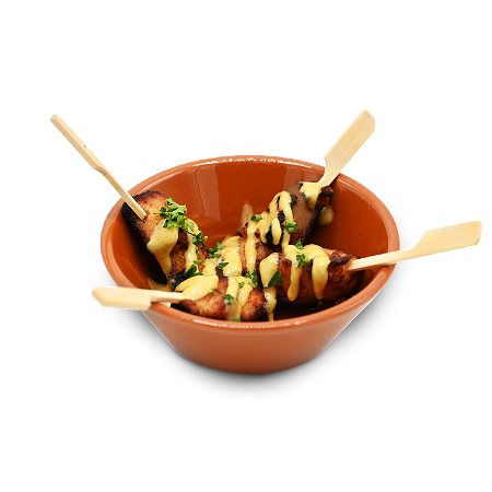 Kipspiesjes