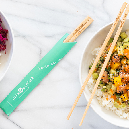 Herbruikbare chopsticks