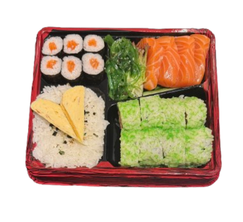 Bento salmon