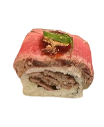 Double beef uramaki