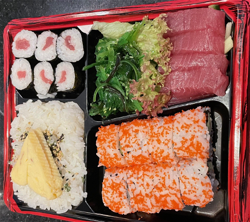 Bento tuna