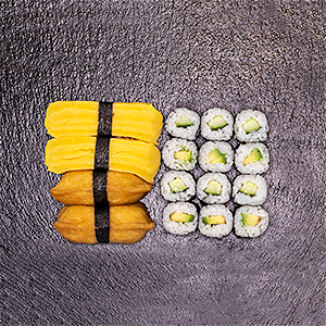 Sushi 8 Veggie