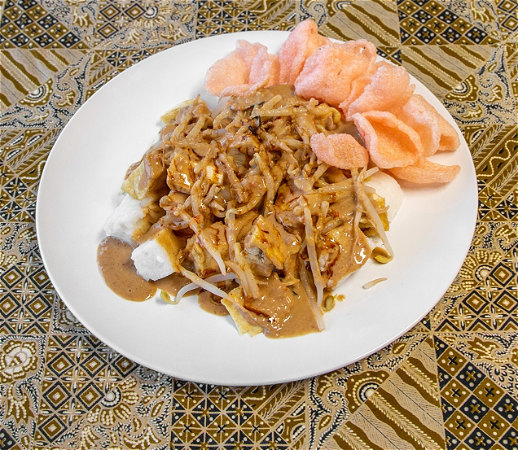 Kupat Tahu (vegetarisch / vegan ) 
