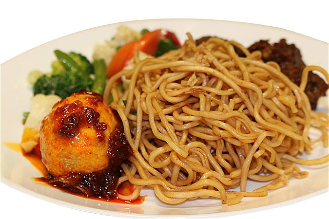 Vegetarisch Maaltijd 