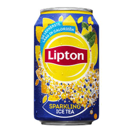 Lipton ICE tea sparkling