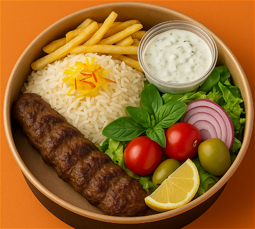 Kabab Salon (vlees)