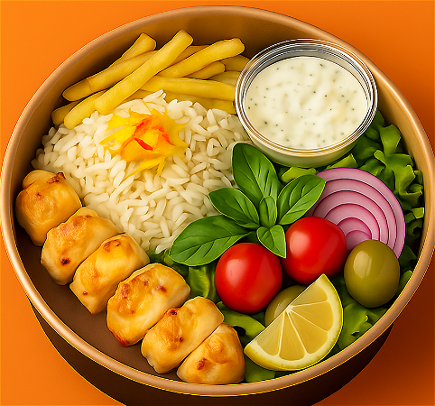 kabab salon (kip)