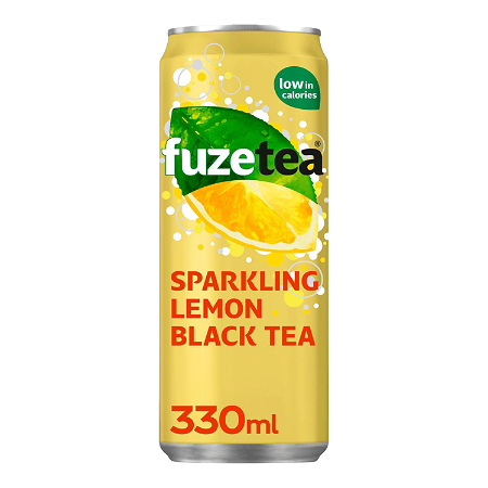 Fuze tea sparkling lemon | 330 ml