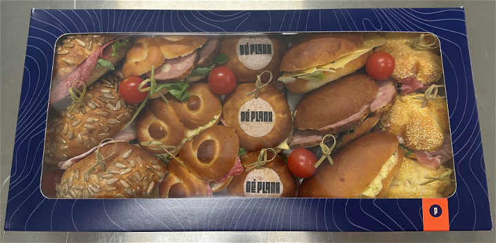 Pain du surprise lunchbox “Klassiek” € 7,50 pp