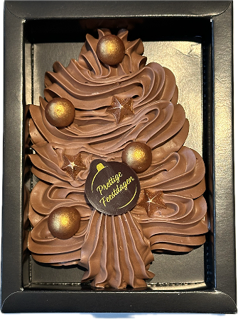 Chocolade kerstboom