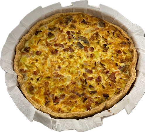 Quiche loraine 