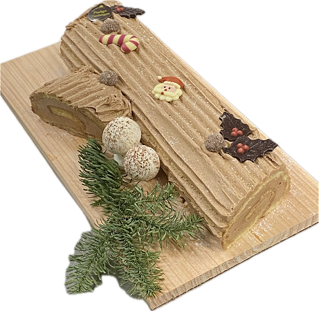 Klassieke Bûche de Noël 