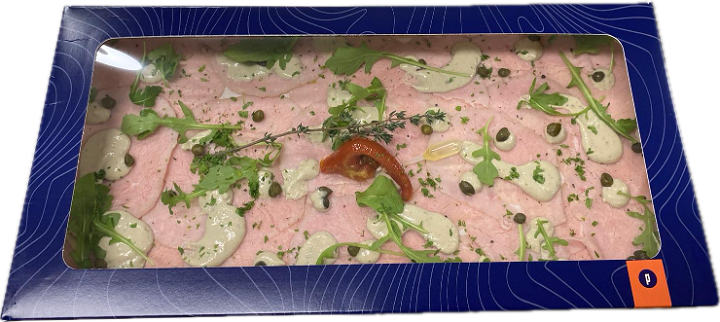 Carpaccio  vitello tonnato 