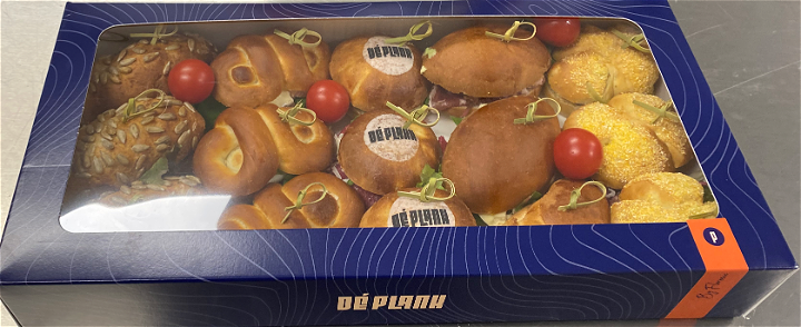 3 borrelbroodjes € 8,95 | Klassiek | Pain du surprise borrelbox 