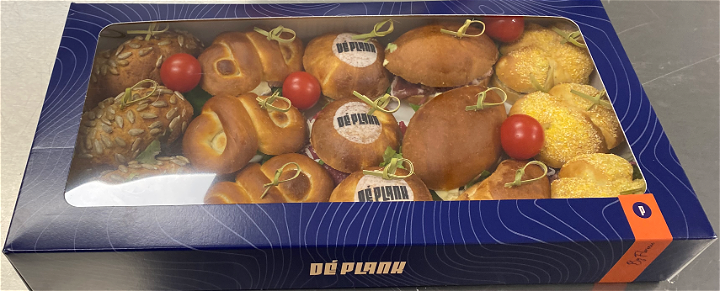 3 borrelbroodjes € 10,95 | Deluxe | Pain du surprise borrelbox 