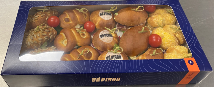 3 borrelbroodjes pp € 12,95 (Schmidt Zeevis) | Uit de zee | Pain du surprise borrelbox