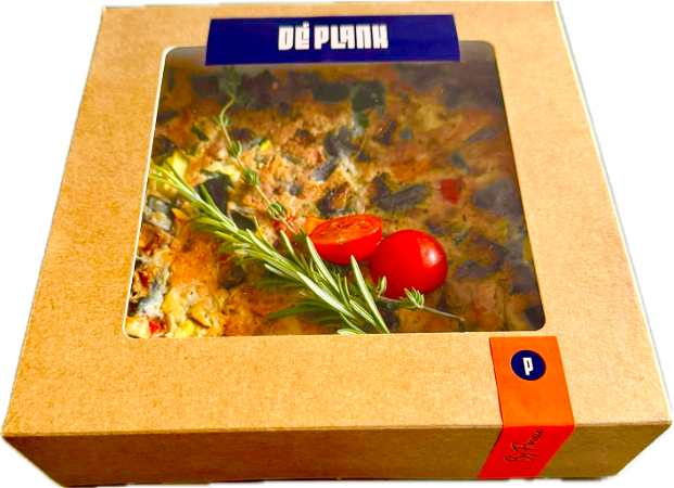 Quiche mediterraans (vega)