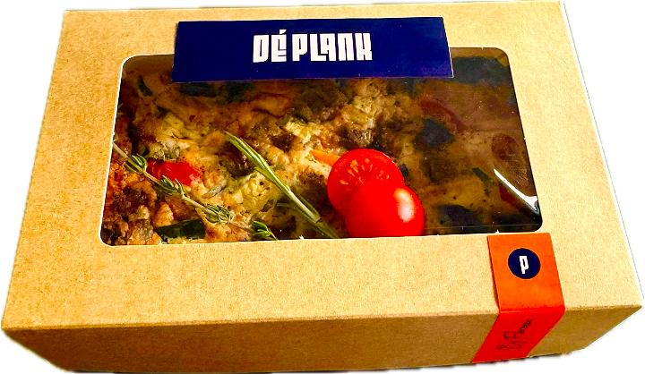 1/2 Quiche mediterraans (vega)