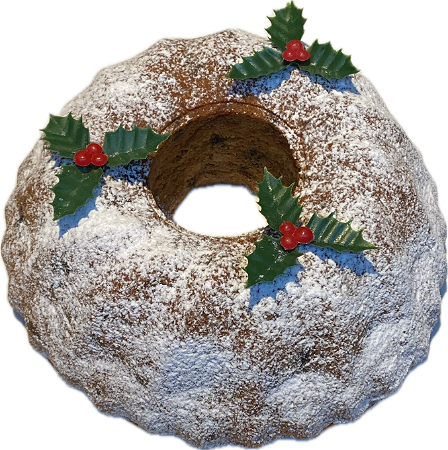 Luxe christmas tulband (signature dish) 