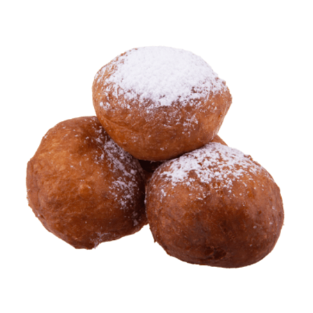 Oliebol zonder rozijnen 