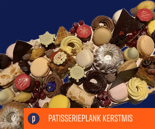 Patisserieplank kerstmis